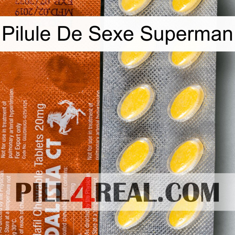 Superman Sex Pill 42